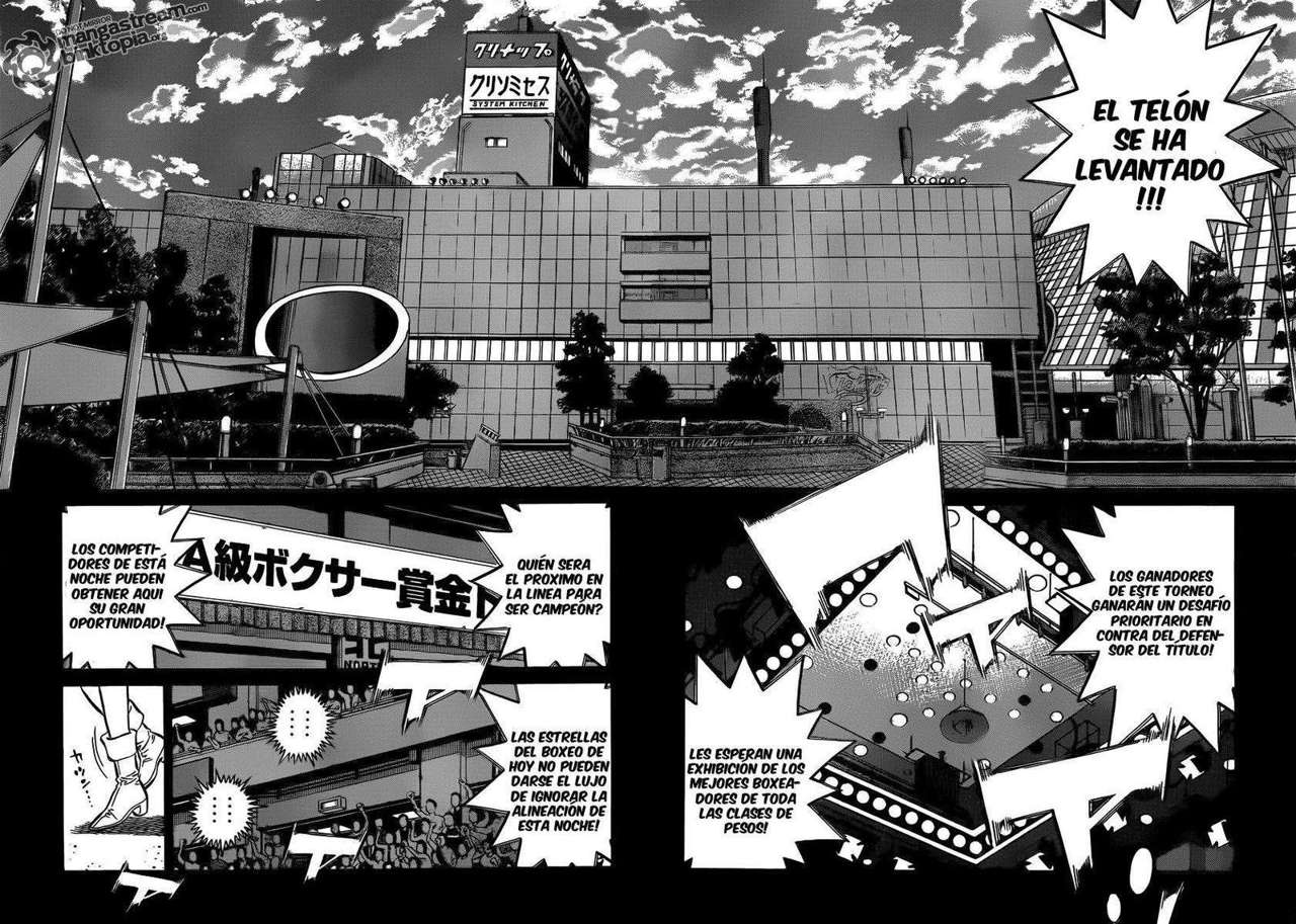Read Hajime no Ippo ES Manga Online