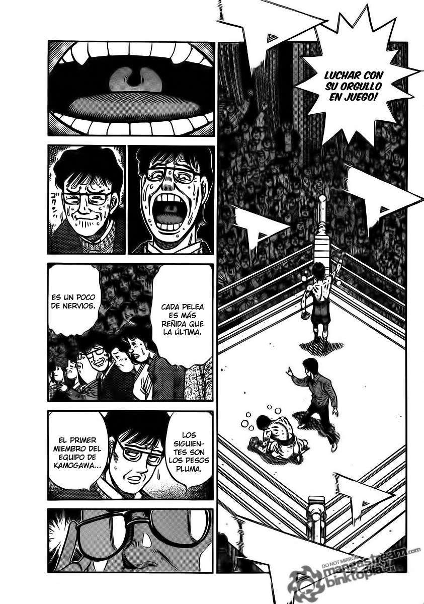 Read Hajime no Ippo ES Manga Online