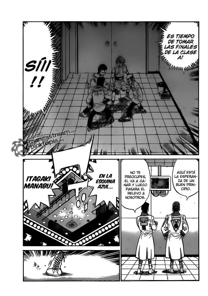 Read Hajime no Ippo ES Manga Online