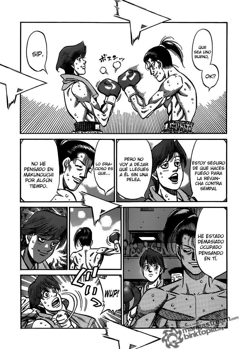 Read Hajime no Ippo ES Manga Online