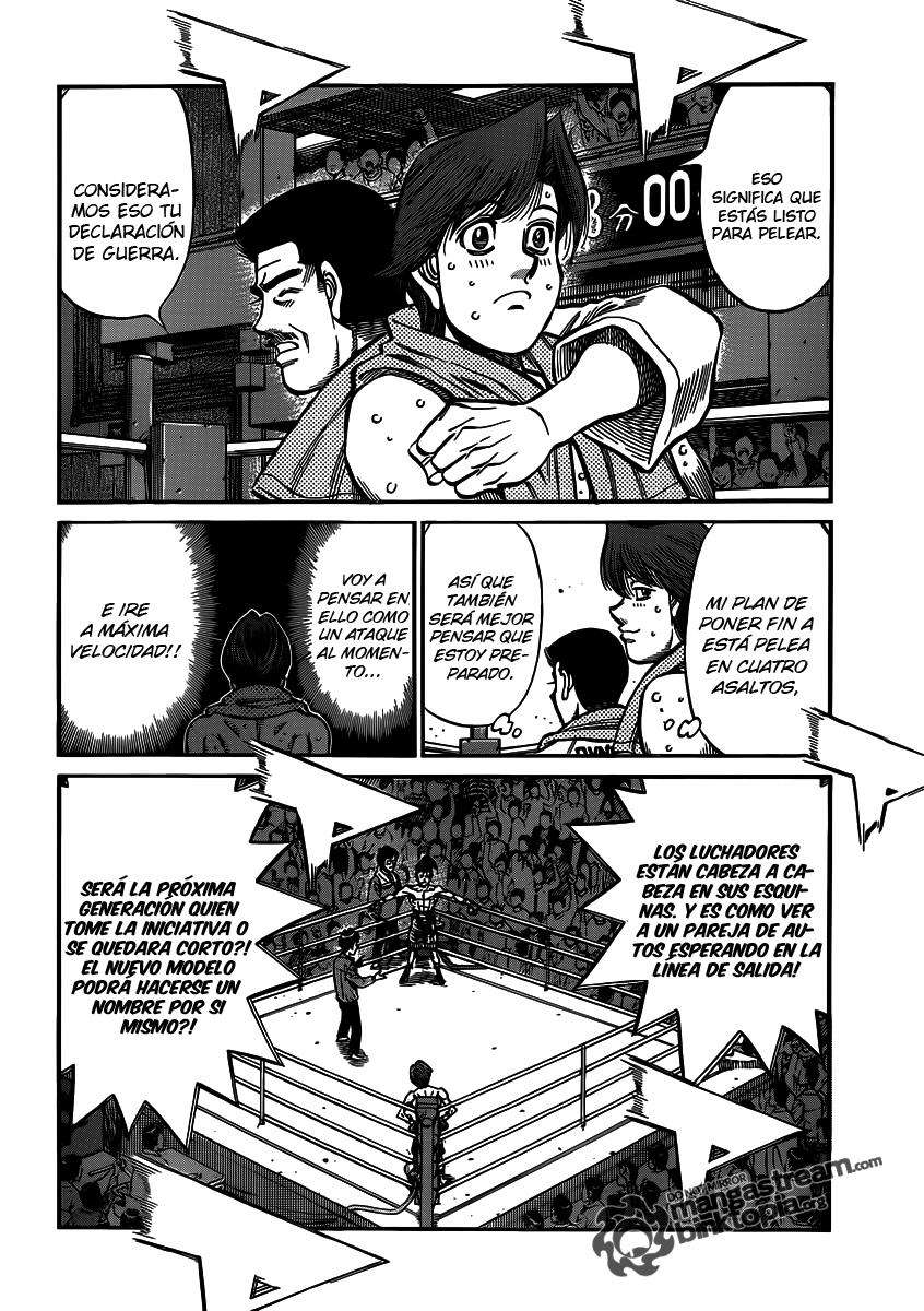 Read Hajime no Ippo ES Manga Online