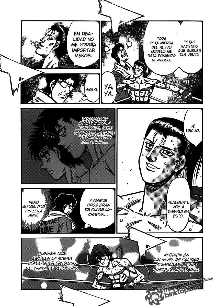 Read Hajime no Ippo ES Manga Online