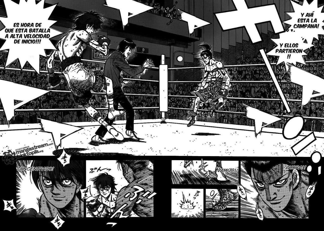 Read Hajime no Ippo ES Manga Online