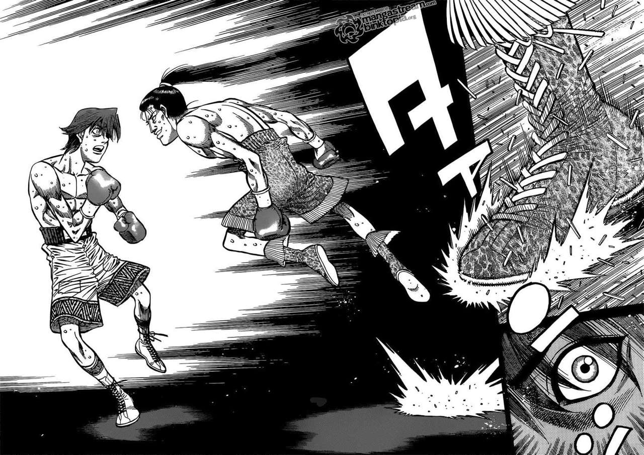 Read Hajime no Ippo ES Manga Online