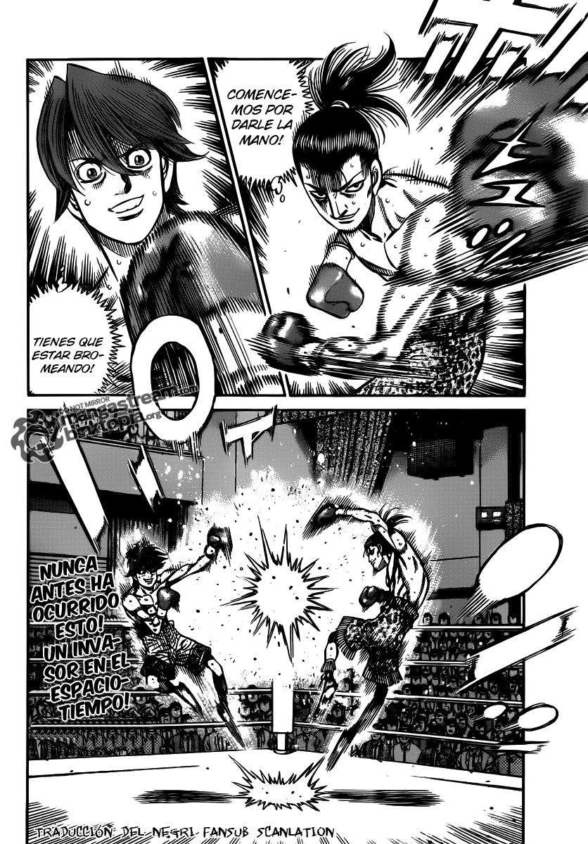 Read Hajime no Ippo ES Manga Online