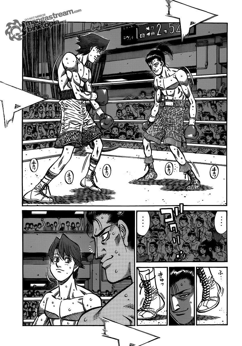 Read Hajime no Ippo ES Manga Online