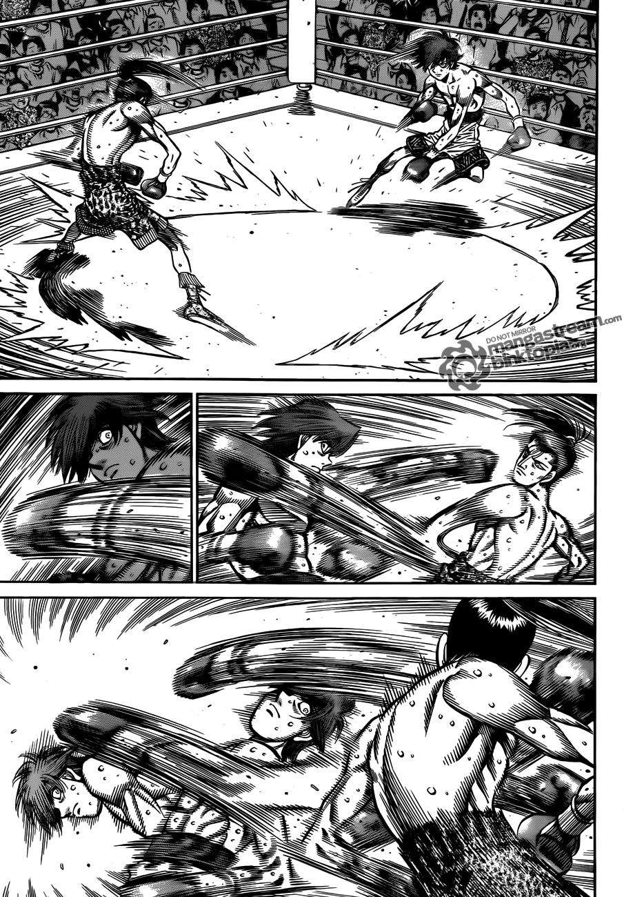 Read Hajime no Ippo ES Manga Online