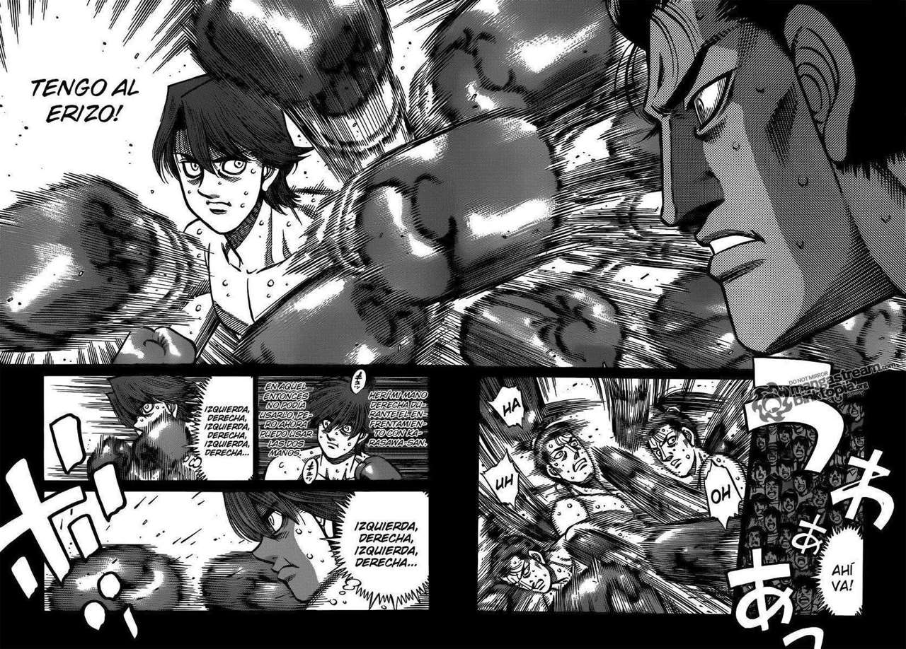 Read Hajime no Ippo ES Manga Online
