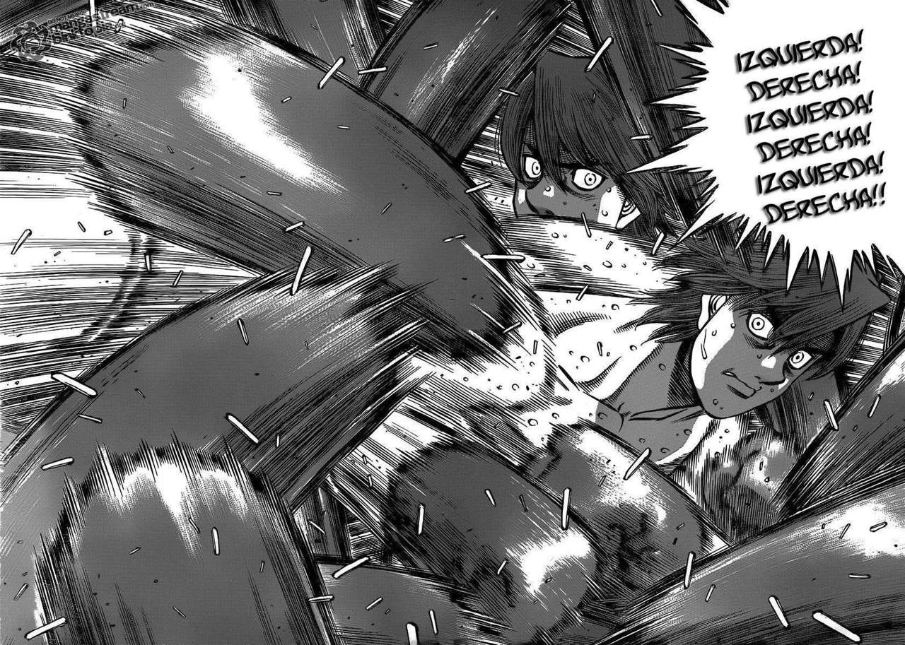 Read Hajime no Ippo ES Manga Online