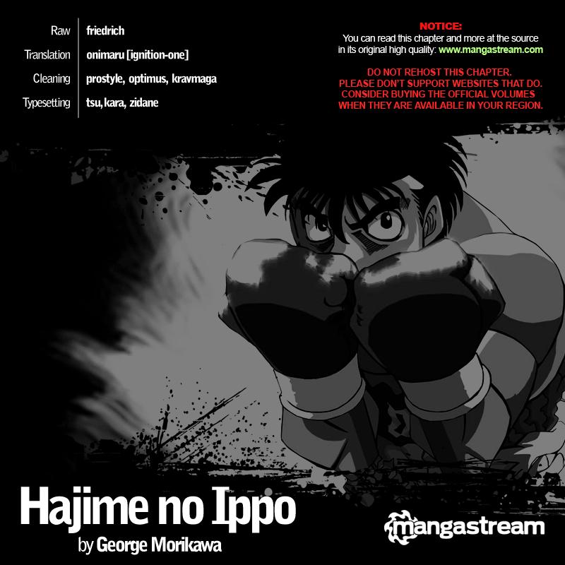 Read Hajime no Ippo ES Manga Online