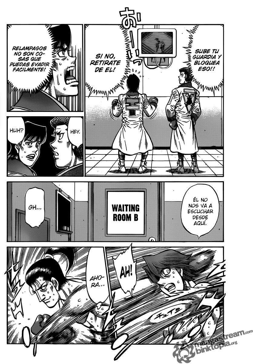 Read Hajime no Ippo ES Manga Online