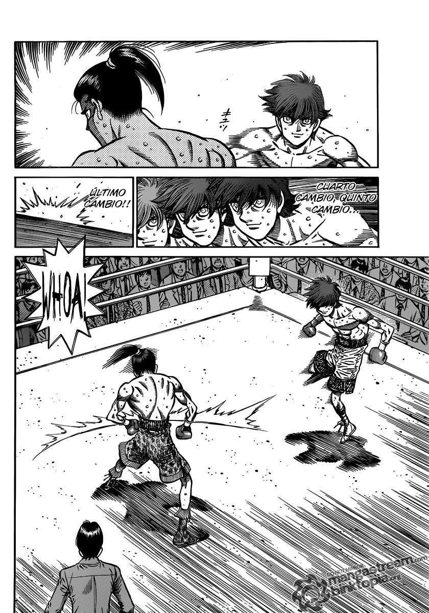Read Hajime no Ippo ES Manga Online