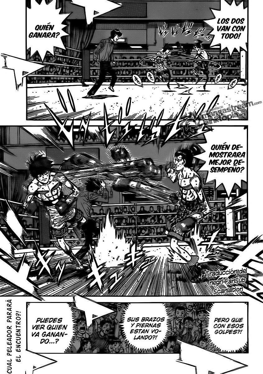 Read Hajime no Ippo ES Manga Online