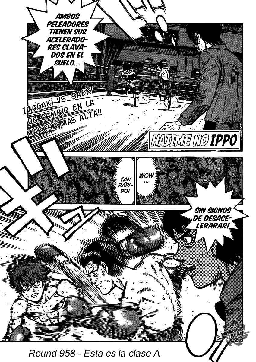 Read Hajime no Ippo ES Manga Online