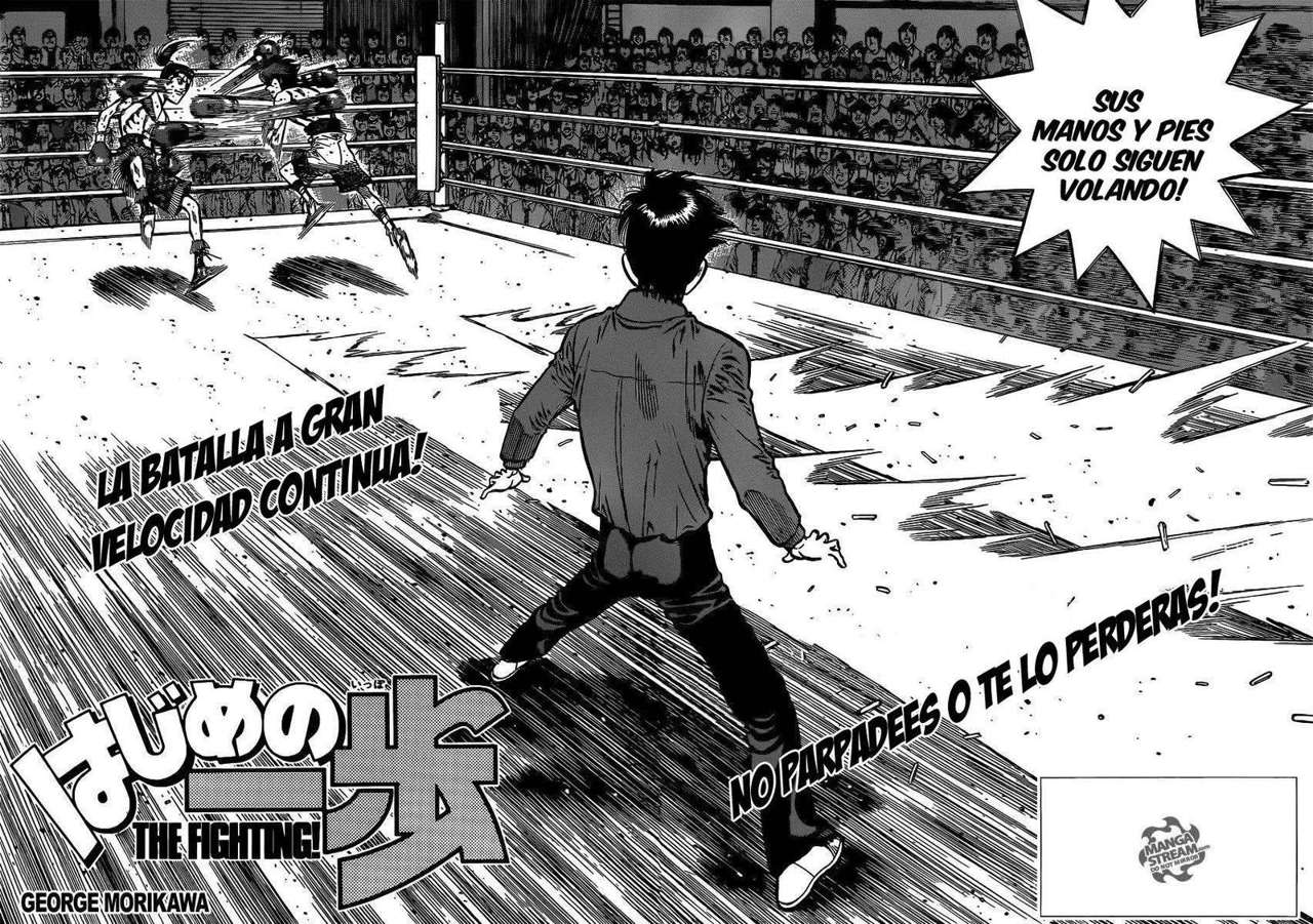 Read Hajime no Ippo ES Manga Online