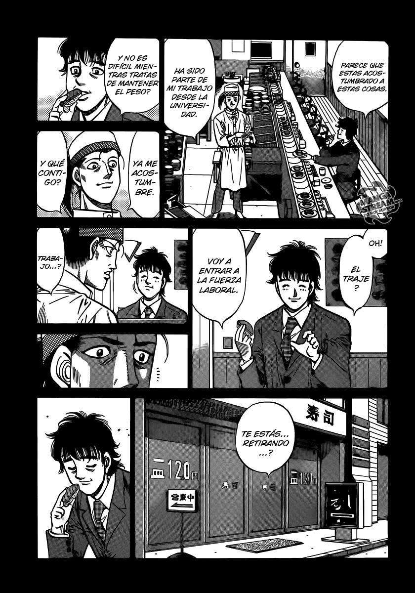 Read Hajime no Ippo ES Manga Online