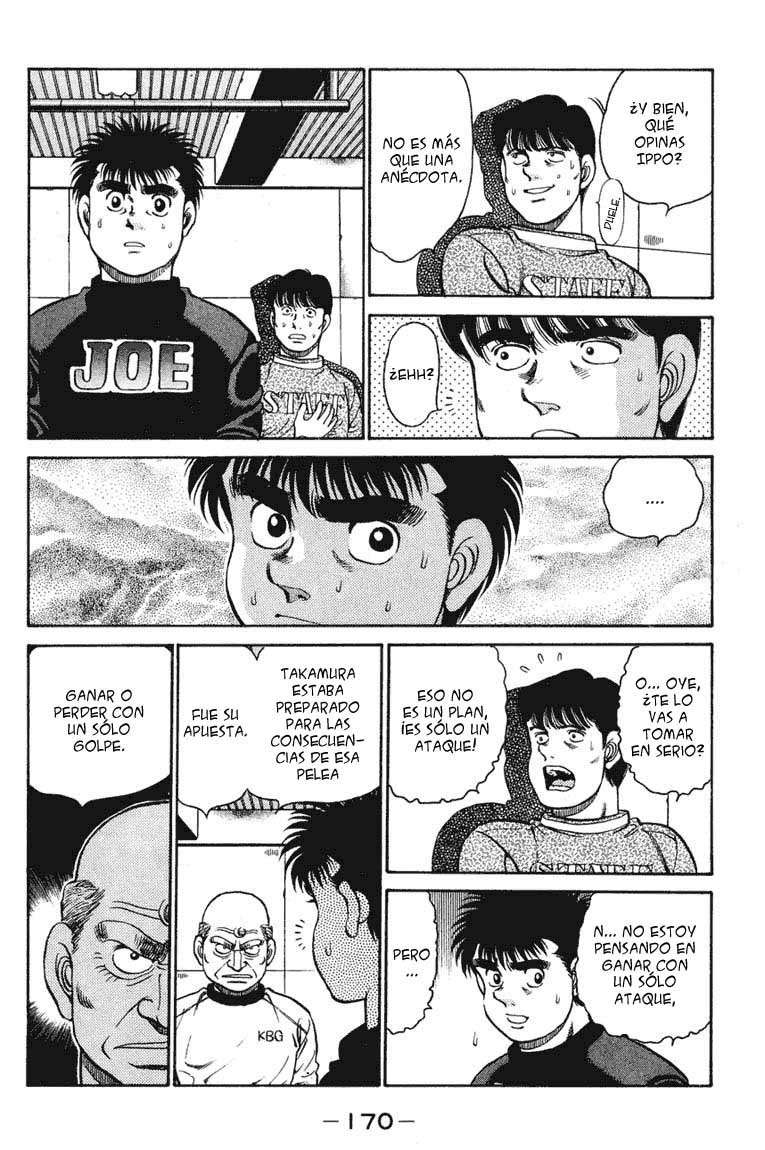 Read Hajime no Ippo ES Manga Online