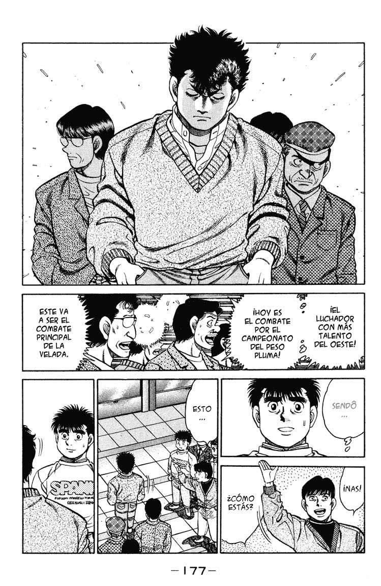 Read Hajime no Ippo ES Manga Online