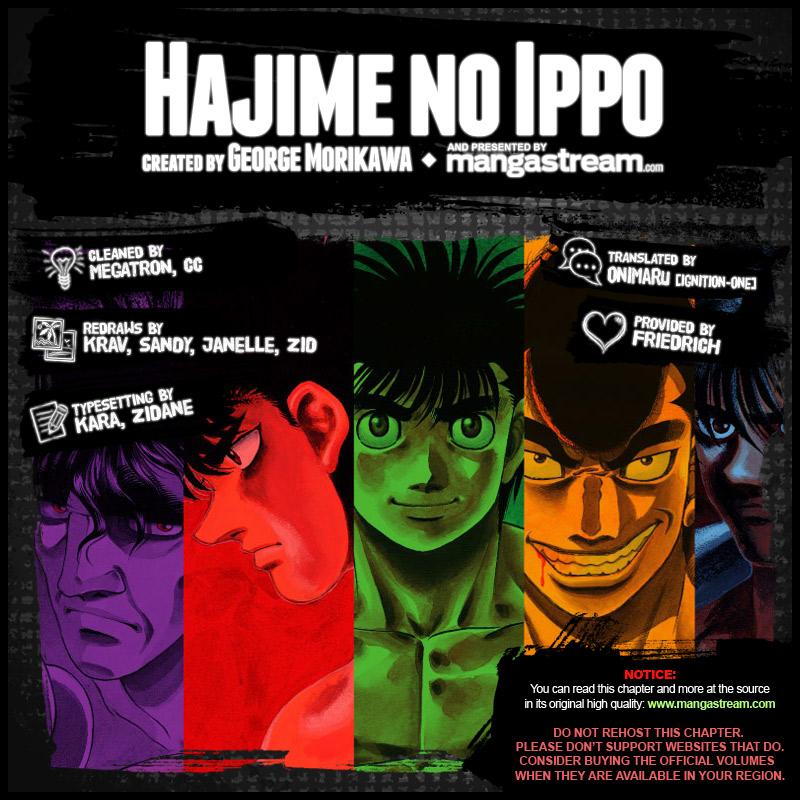 Read Hajime no Ippo ES Manga Online