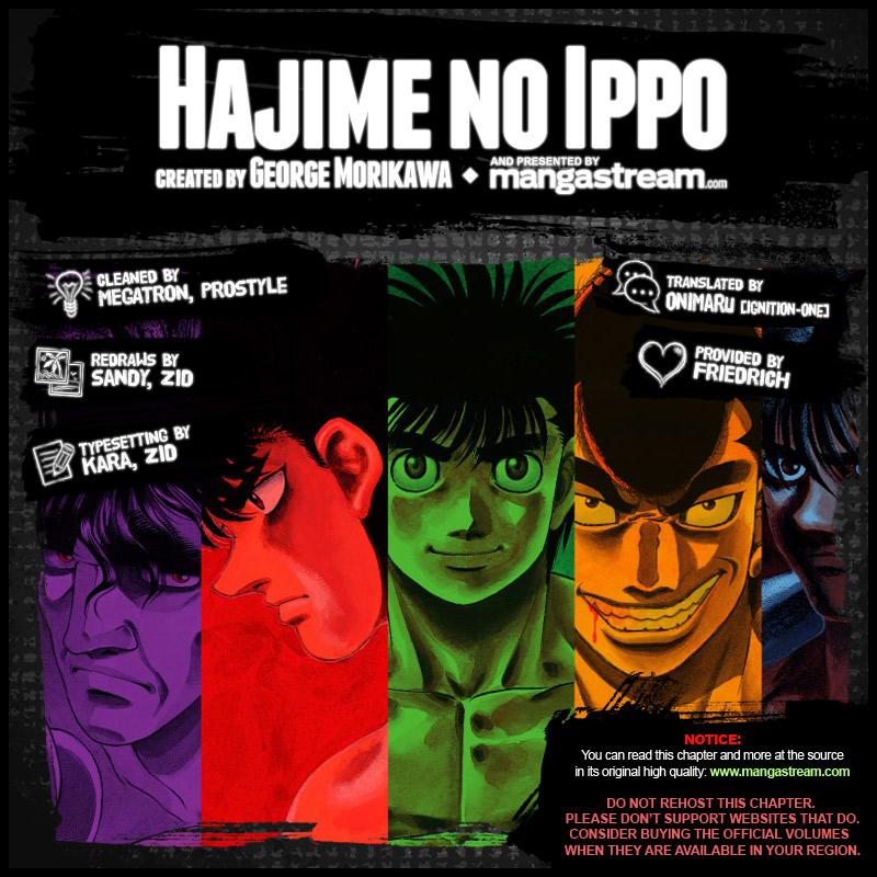 Read Hajime no Ippo ES Manga Online