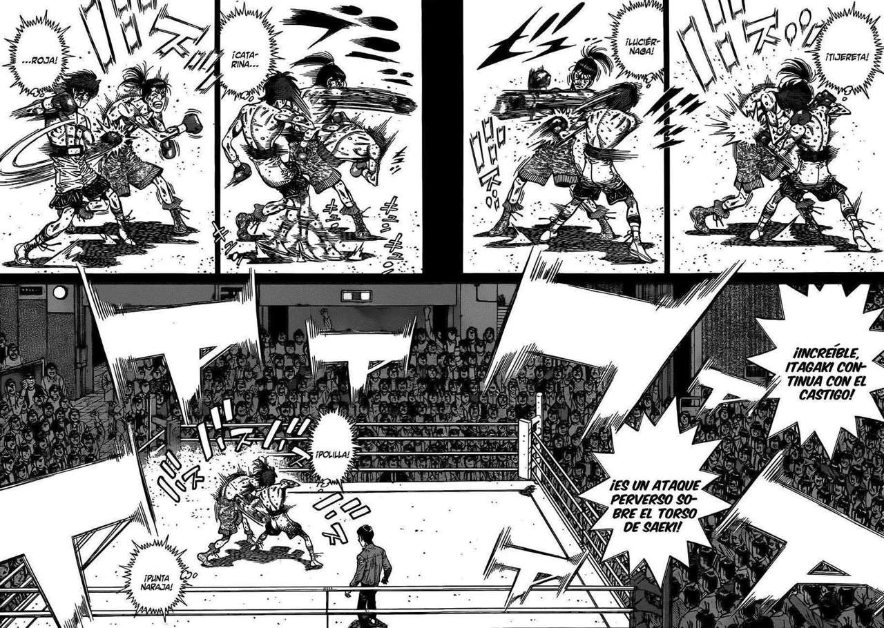 Read Hajime no Ippo ES Manga Online