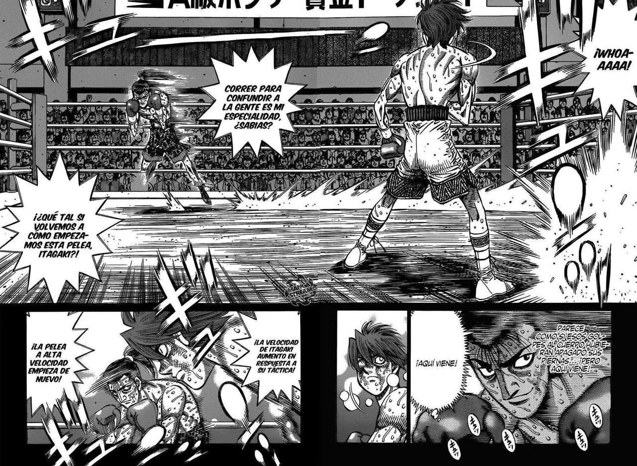 Read Hajime no Ippo ES Manga Online