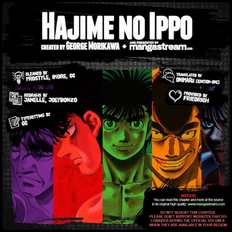 Read Hajime no Ippo ES Manga Online