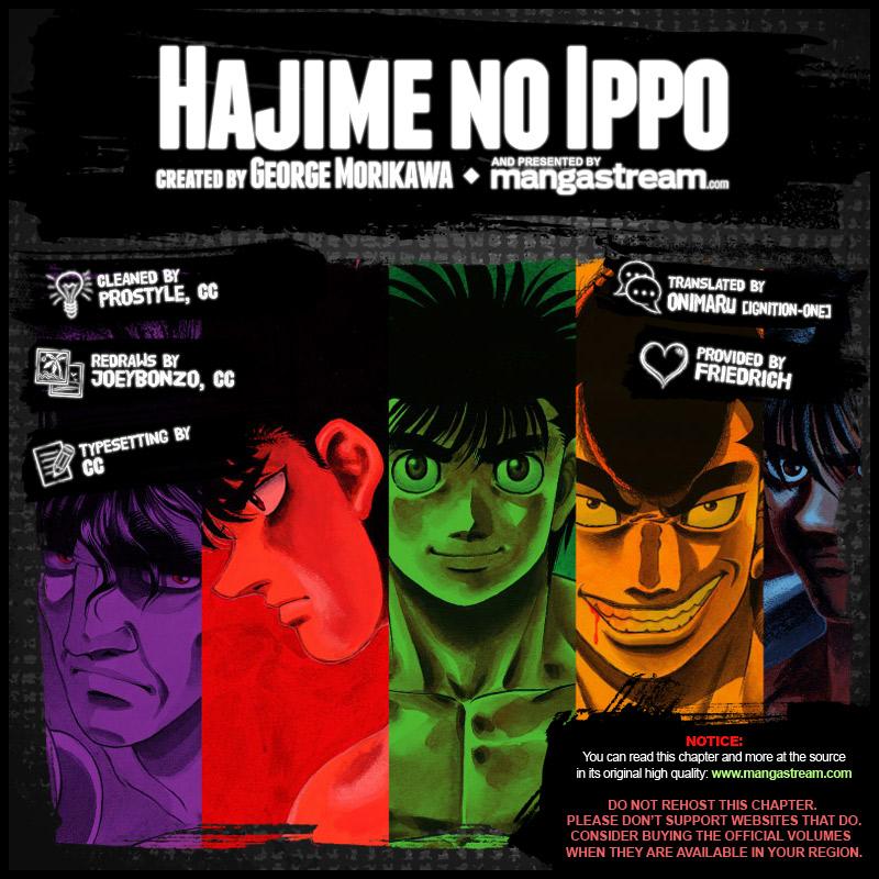 Read Hajime no Ippo ES Manga Online
