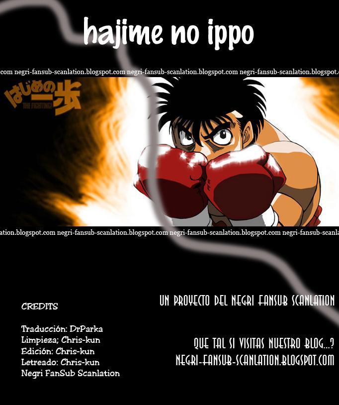 Read Hajime no Ippo ES Manga Online