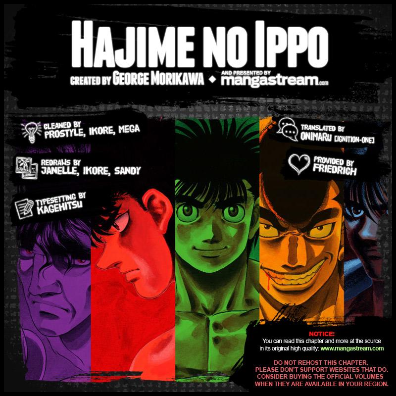 Read Hajime no Ippo ES Manga Online