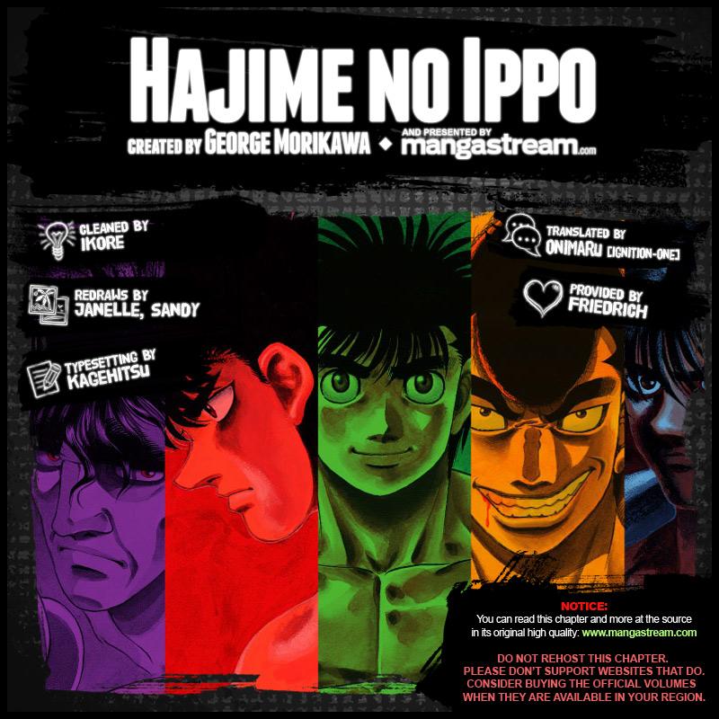 Read Hajime no Ippo ES Manga Online