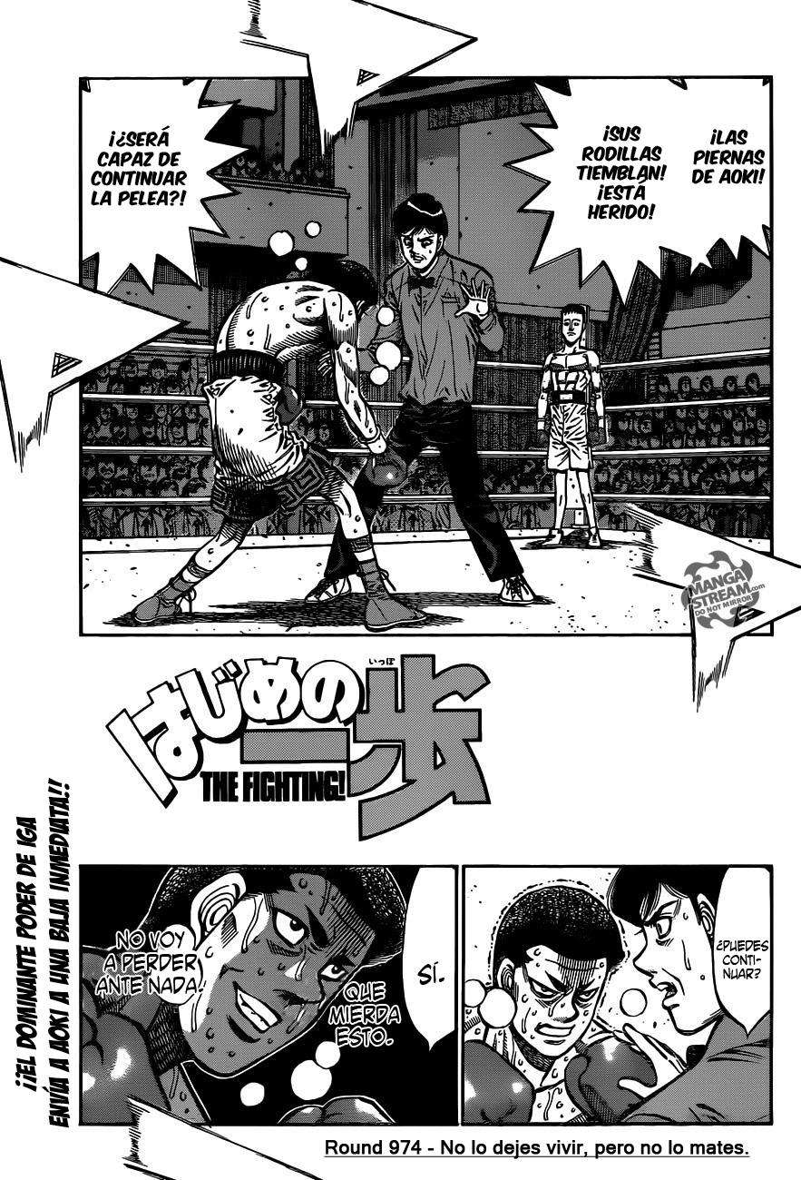 Read Hajime no Ippo ES Manga Online