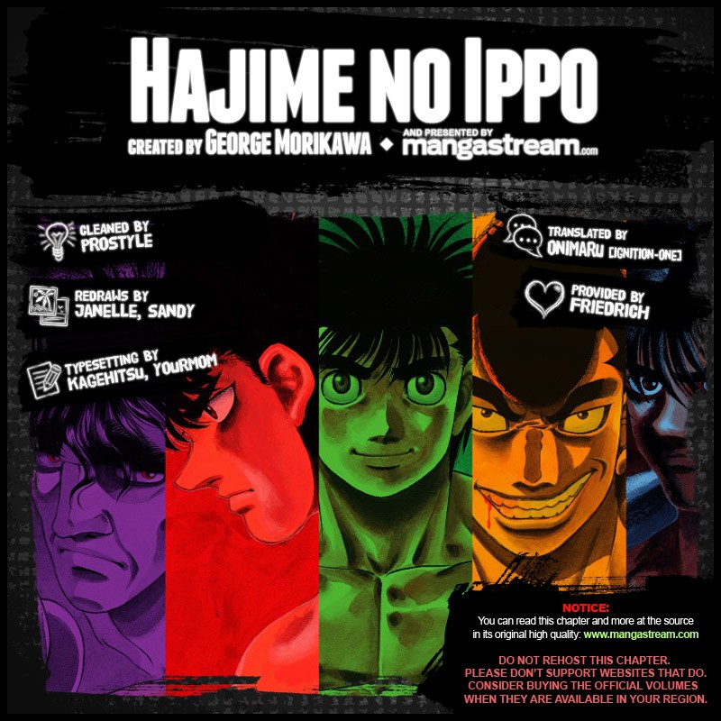 Read Hajime no Ippo ES Manga Online