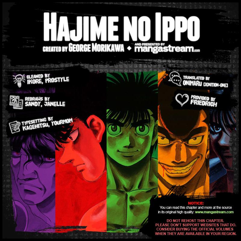 Read Hajime no Ippo ES Manga Online