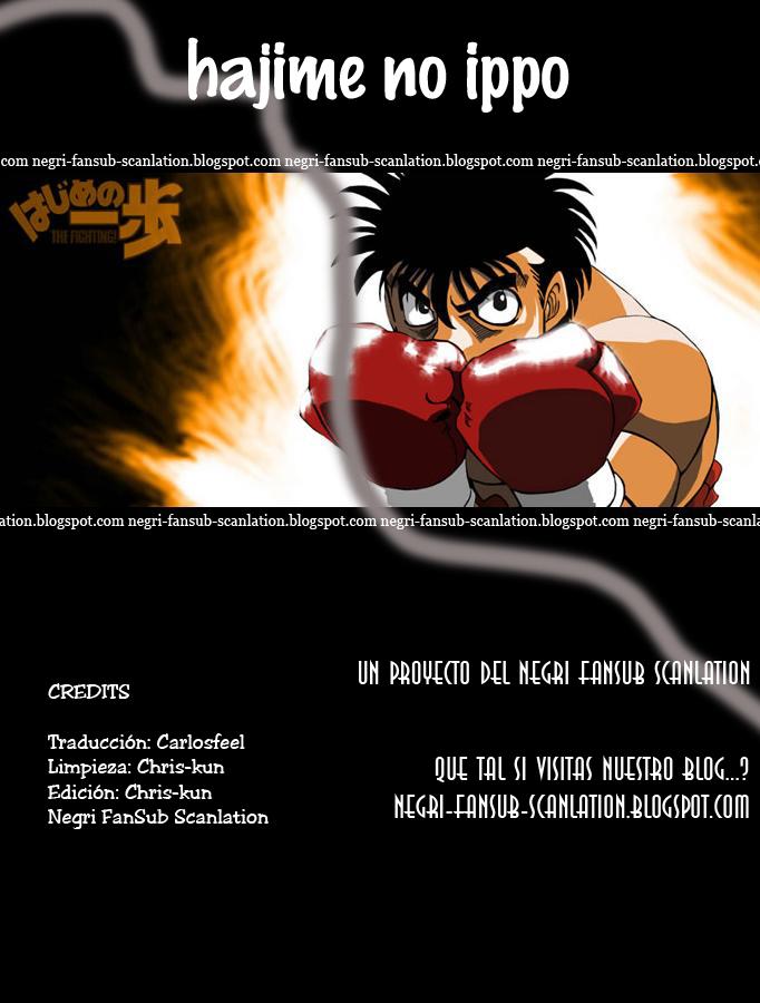 Read Hajime no Ippo ES Manga Online