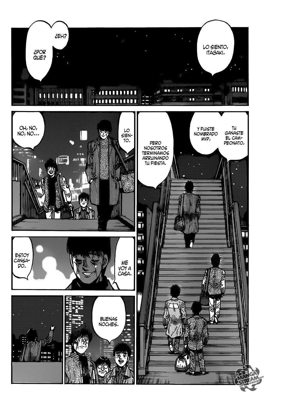 Read Hajime no Ippo ES Manga Online