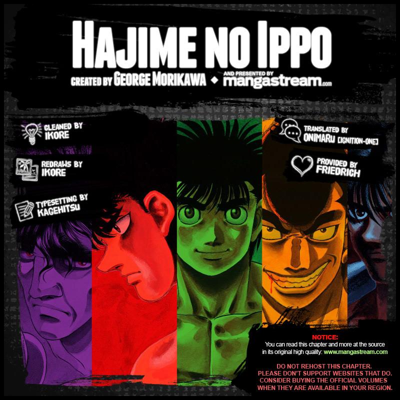 Read Hajime no Ippo ES Manga Online