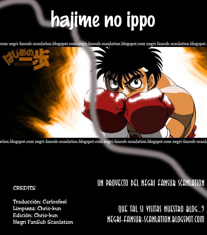 Read Hajime no Ippo ES Manga Online