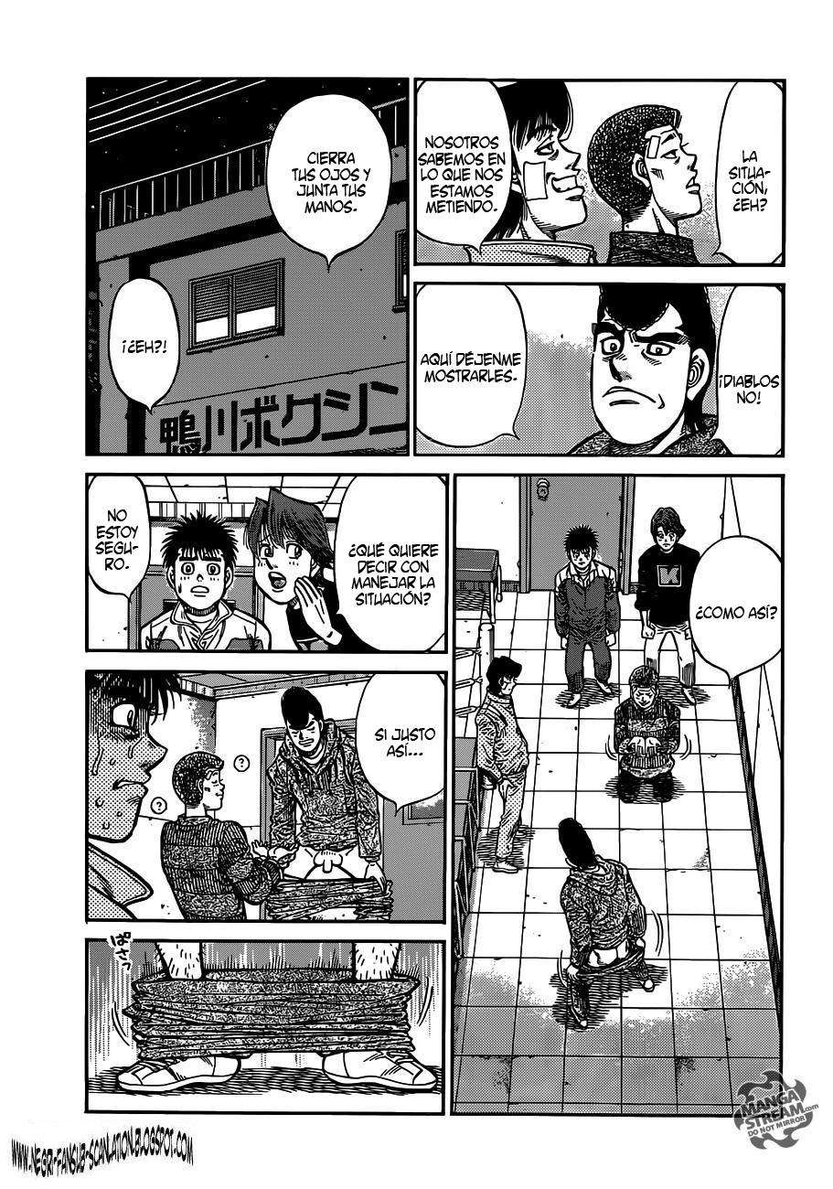 Read Hajime no Ippo ES Manga Online