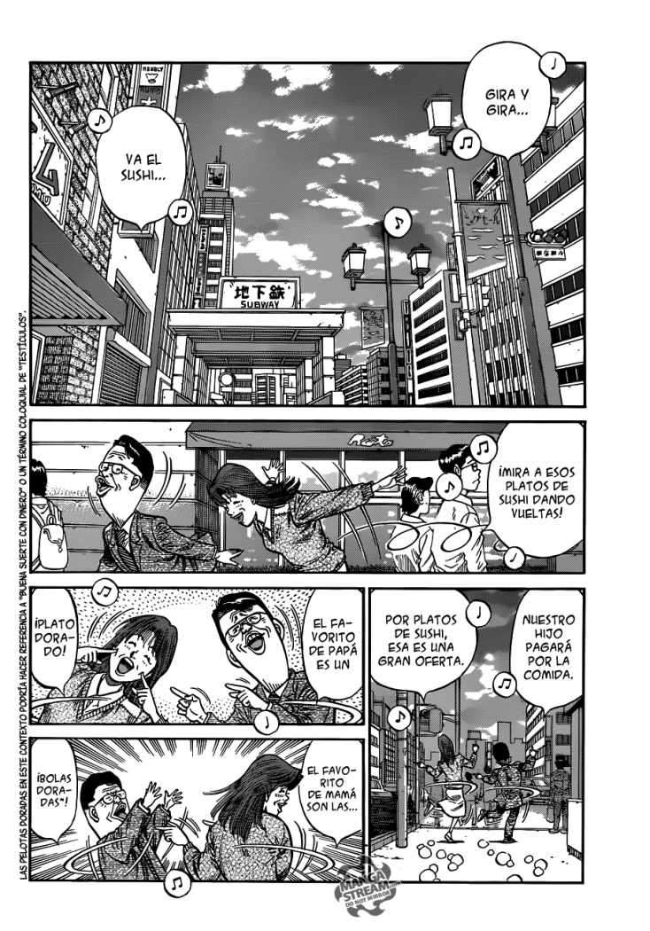 Read Hajime no Ippo ES Manga Online