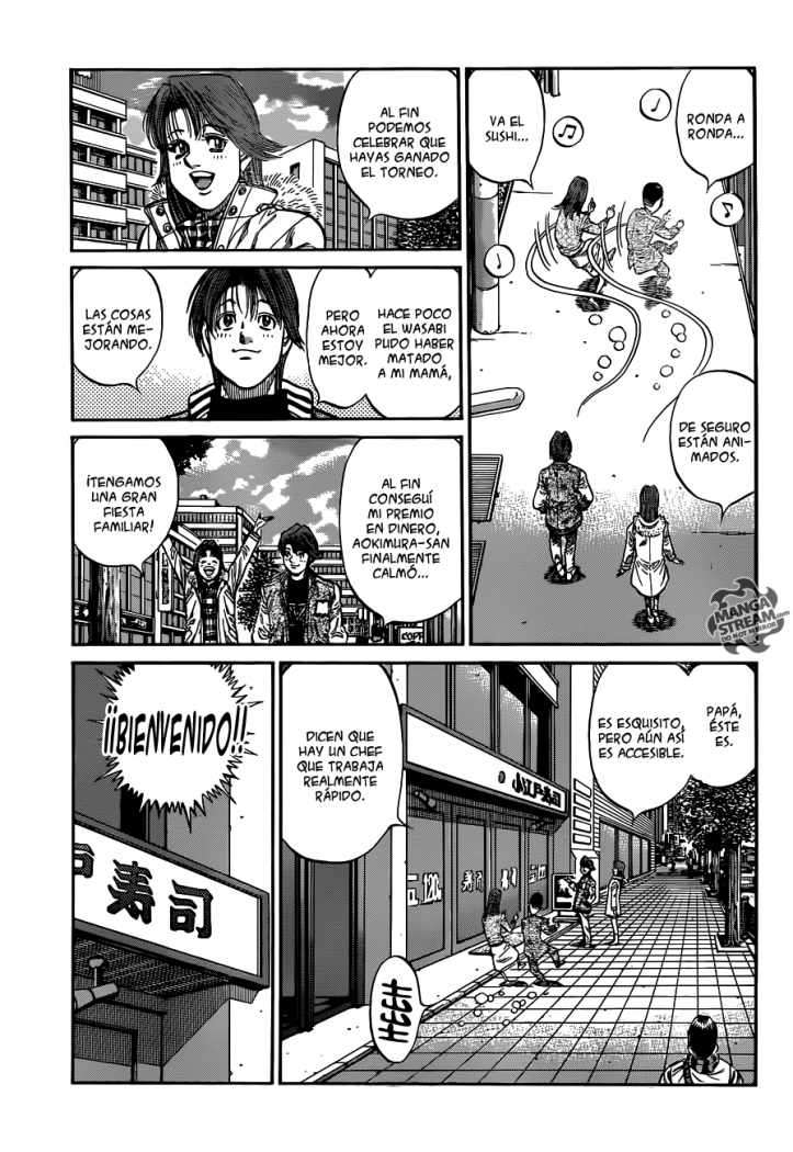Read Hajime no Ippo ES Manga Online