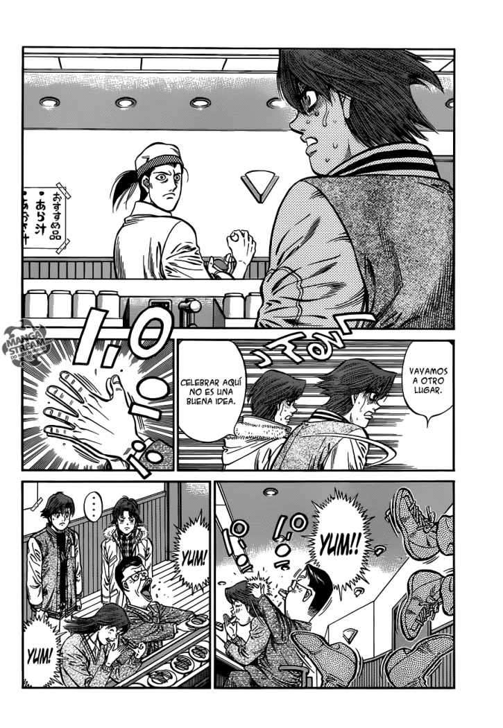 Read Hajime no Ippo ES Manga Online