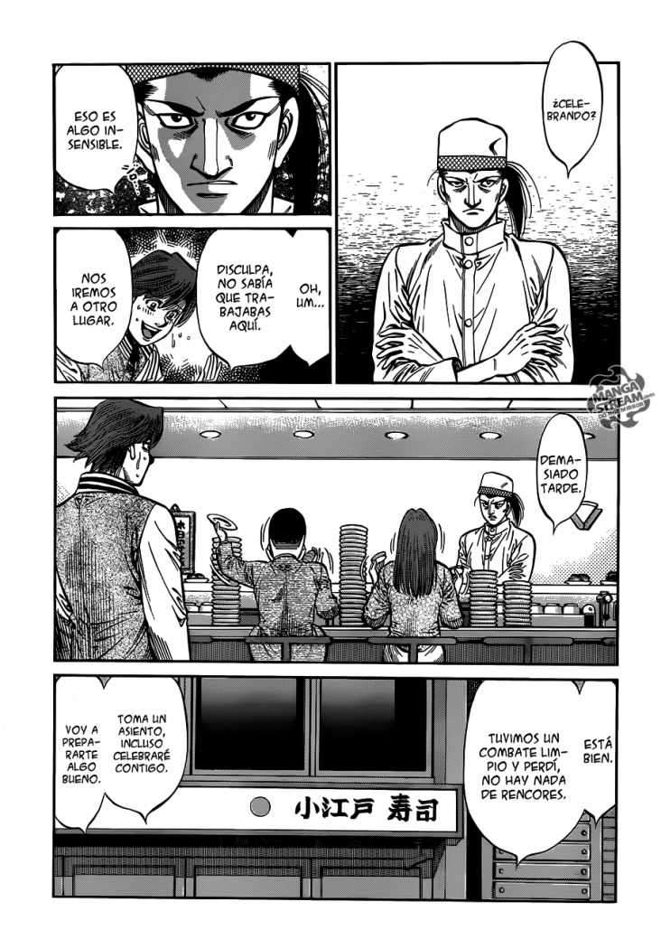 Read Hajime no Ippo ES Manga Online