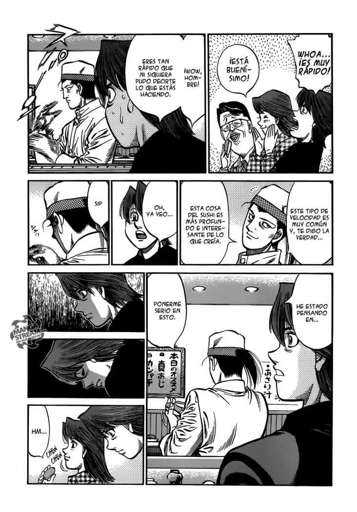 Read Hajime no Ippo ES Manga Online