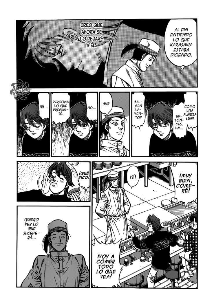 Read Hajime no Ippo ES Manga Online