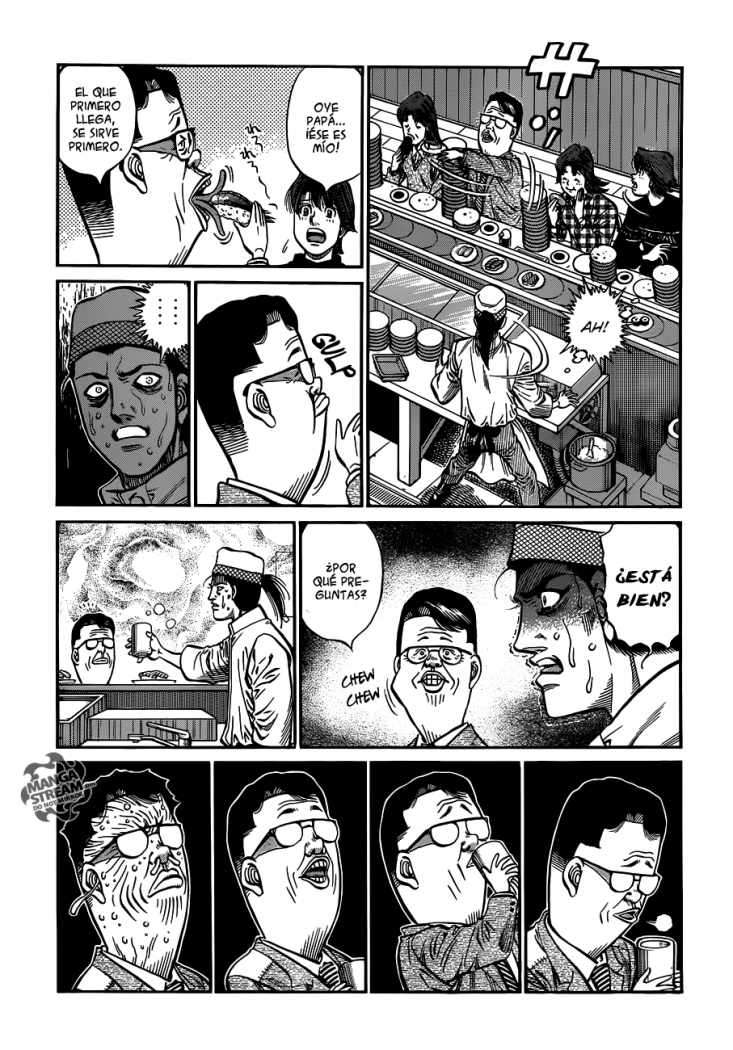 Read Hajime no Ippo ES Manga Online