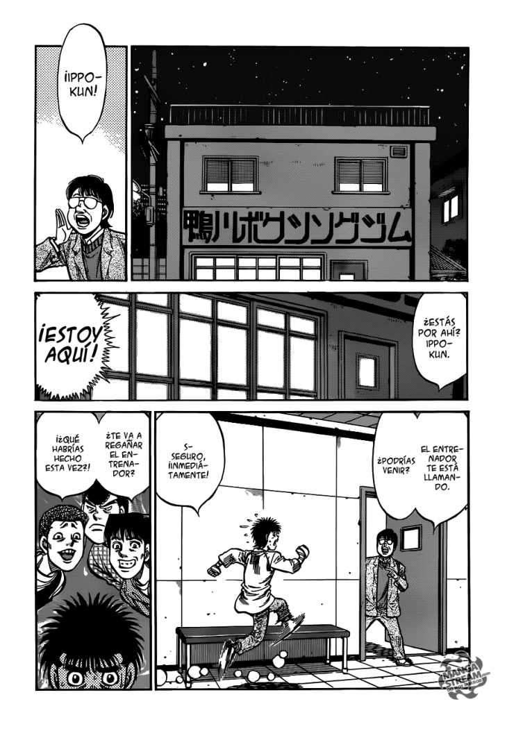 Read Hajime no Ippo ES Manga Online