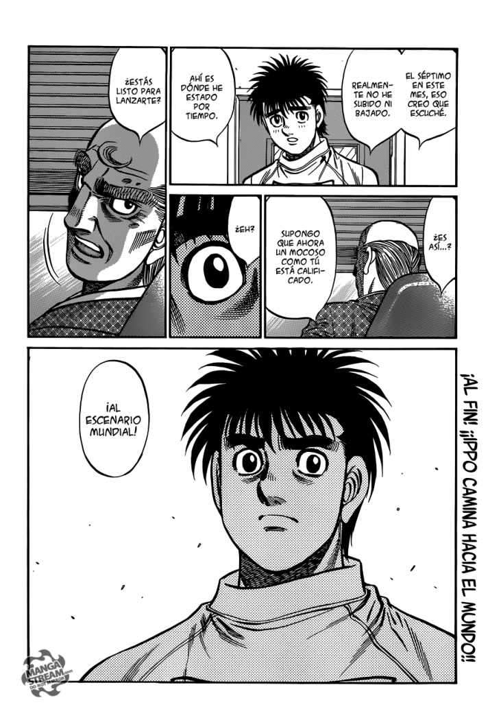 Read Hajime no Ippo ES Manga Online
