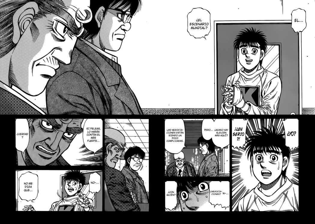 Read Hajime no Ippo ES Manga Online