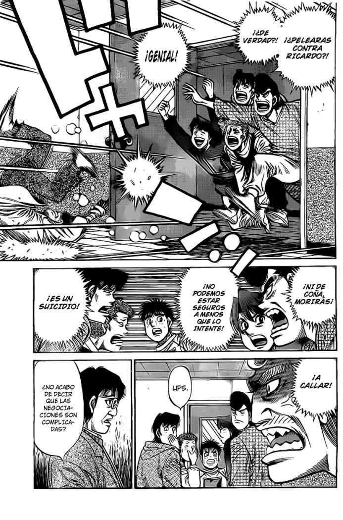Read Hajime no Ippo ES Manga Online
